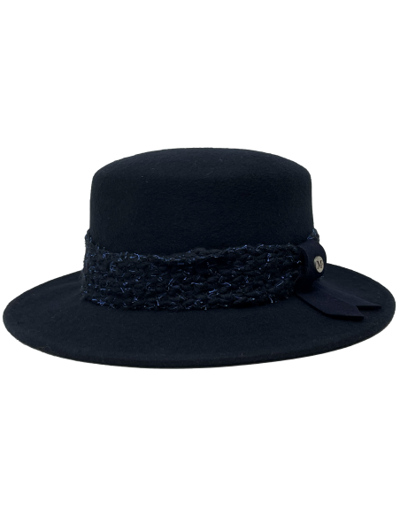 Chapeau Canotier Feutre - Mby Flechet