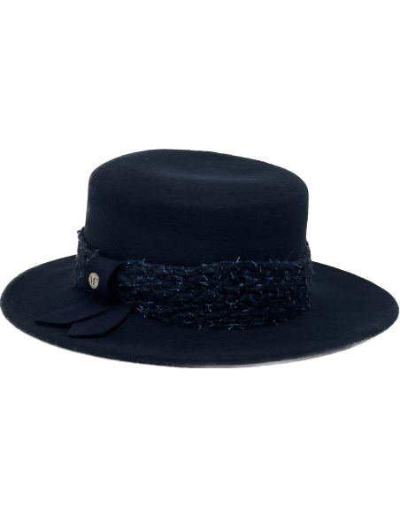 Chapeau Canotier Feutre - Mby Flechet