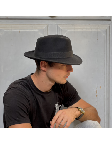 Fedora Justin Feutre Laine - AUREGA
