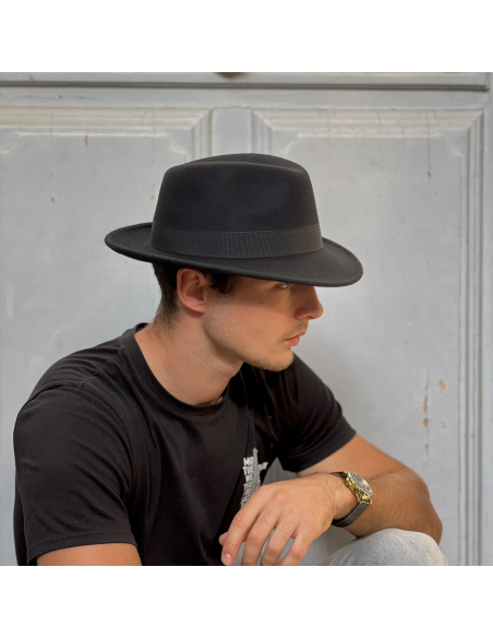 Fedora Justin Feutre Laine - AUREGA