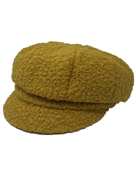 Casquette Gavroche Hiver Agnelatto - Aurega