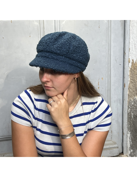 Casquette Gavroche Hiver Agnelatto - Aurega