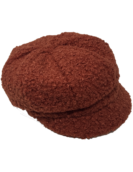 Casquette Gavroche Hiver Agnelatto - Aurega