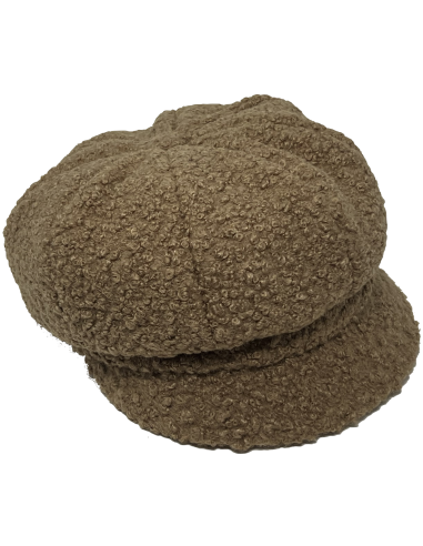 Casquette Gavroche Hiver Agnelatto - Aurega