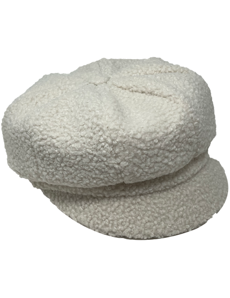 Casquette Gavroche Hiver Agnelatto - Aurega