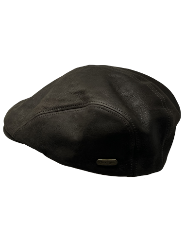 Casquette Napoli Cuir d’agneau - Auréga