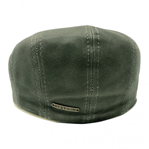 CASQUETTE CUIR CHASSE