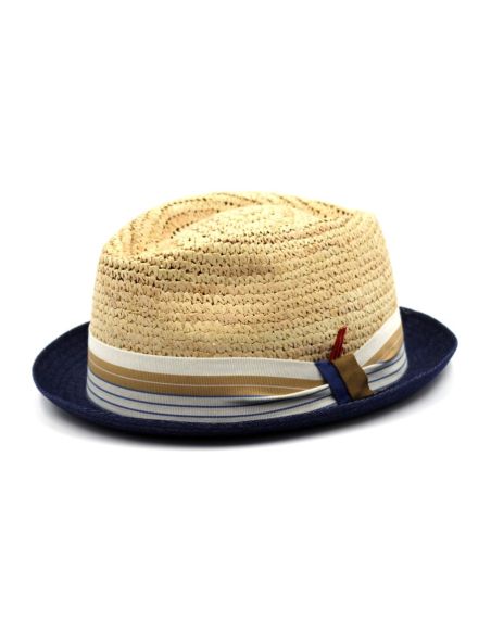 Trilby Capo Raphia Lin - Raffaele Marone