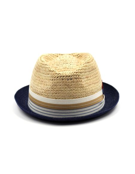 Trilby Capo Raphia Lin - Raffaele Marone