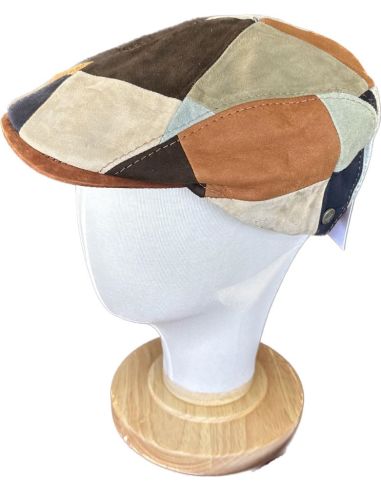 Casquette Cuir Patch - Via Lorenzo