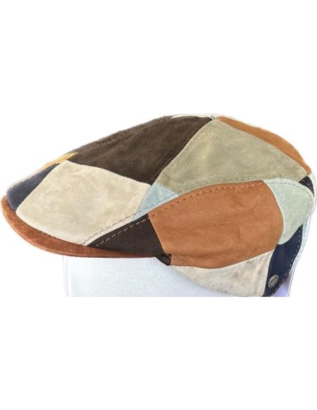 Casquette Cuir Patch - Via Lorenzo