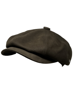 Casquette cuir Agneau Siena - Aurega