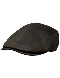 Casquette Napoli Cuir d’agneau - Auréga