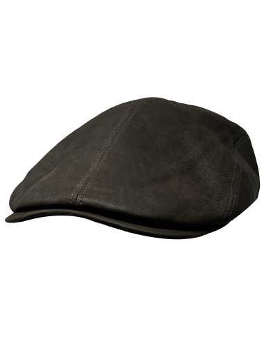 Casquette Napoli Cuir d’agneau - Auréga
