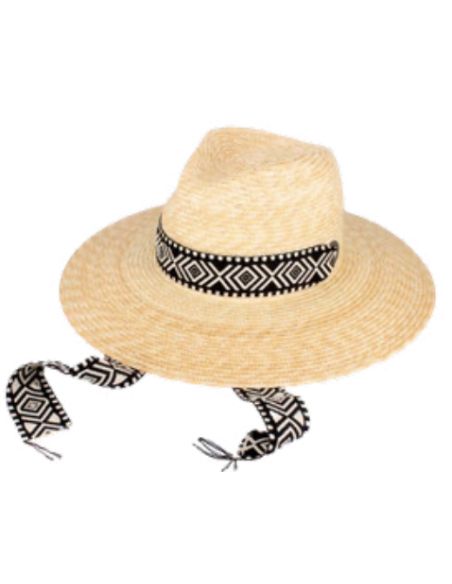 Canotier Très Large Bord - Via Lorenzo