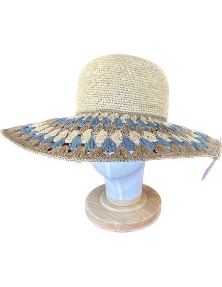 Capeline Raphia Crochet - Via Lorenzo