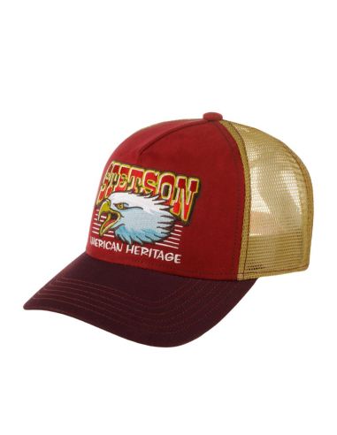 7761128 Trucker Cap Eagle Head Stetson