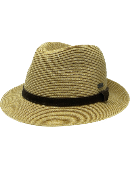 Fedora Matteo Tresse Fine Tapei - Auréga