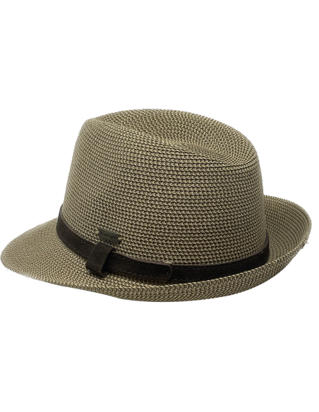 Fedora Matteo Tresse Fine Tapei - Auréga