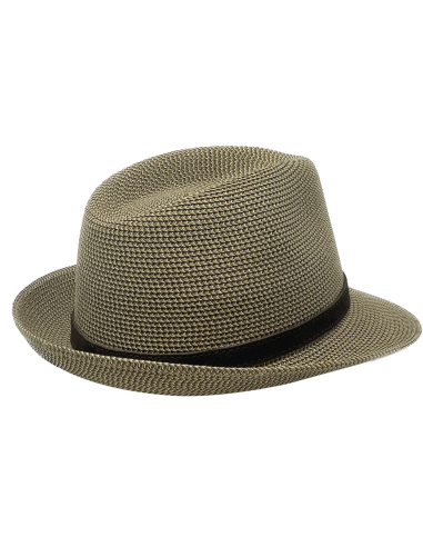 Fedora Matteo Tresse Fine Tapei - Auréga