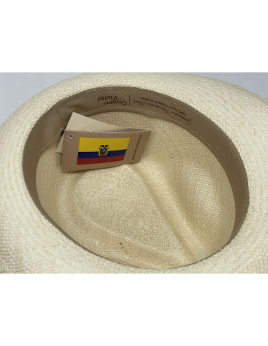 Chapeau Panama Trilby - Chapeau Victor
