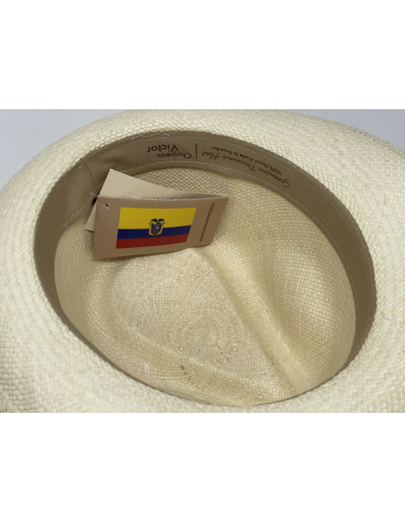 Chapeau Panama Trilby - Chapeau Victor