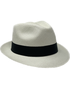 Chapeau Panama Trilby - Chapeau Victor 2