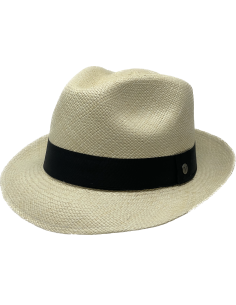 Chapeau Panama Trilby - Chapeau Victor 2