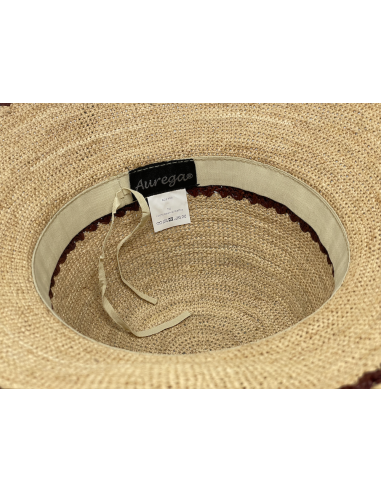 Cloche Raphia Crochet Naturel - Aurega