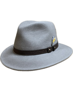 Fedora HUGO Feutre Laine - AUREGA