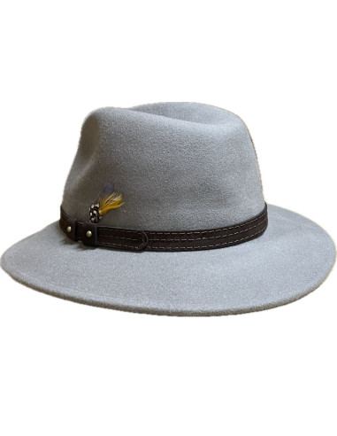 Fedora HUGO Feutre Laine - AUREGA