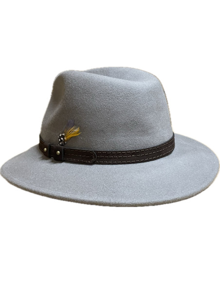 Fedora HUGO Feutre Laine - AUREGA