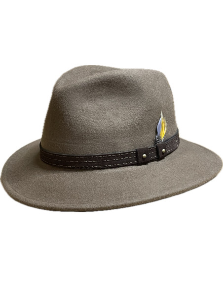 Fedora HUGO Feutre Laine - AUREGA