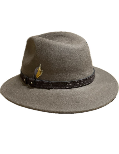 Fedora HUGO Feutre Laine - AUREGA