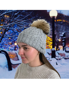 Bonnet Beannie Racoon - Stetson 2