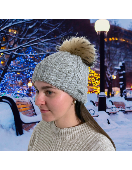 Bonnet Beannie Racoon - Stetson