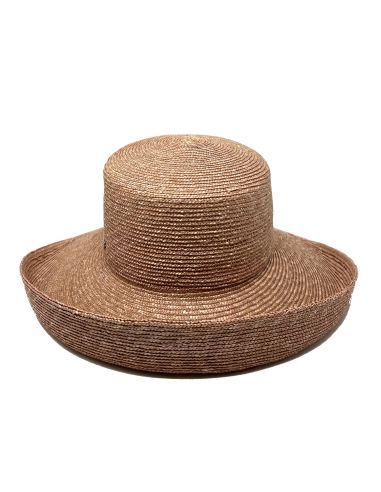 Chapeau en Paille Fine Naturel Femme - Seeberger