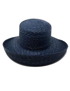 Chapeau en Paille Fine Naturel Femme - Seeberger 2