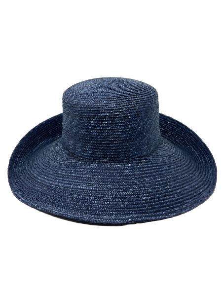 Chapeau en Paille Fine Naturel Femme - Seeberger