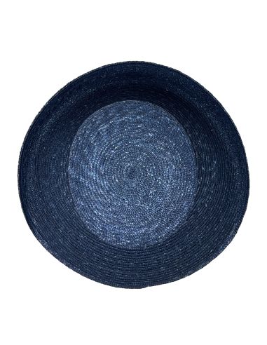 Chapeau en Paille Fine Naturel Femme - Seeberger