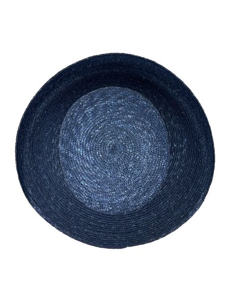 Chapeau en Paille Fine Naturel Femme - Seeberger