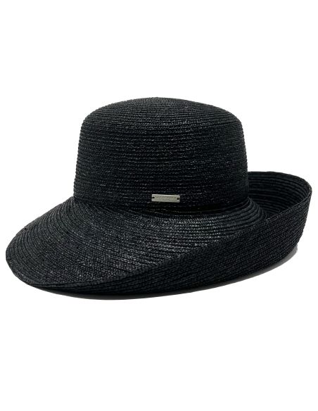 Chapeau en Paille Fine Naturel Femme - Seeberger