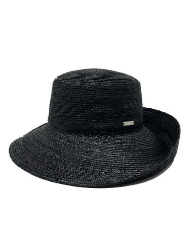 Chapeau en Paille Fine Naturel Femme - Seeberger