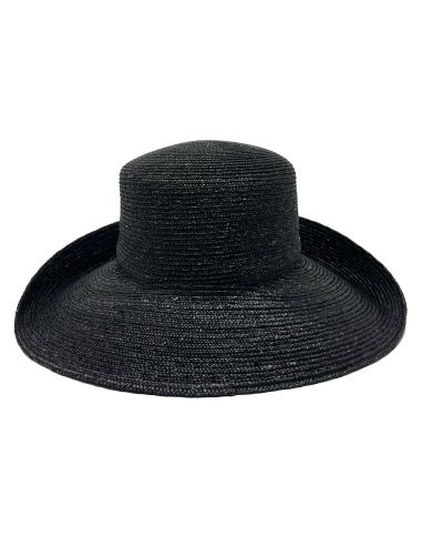 Chapeau en Paille Fine Naturel Femme - Seeberger