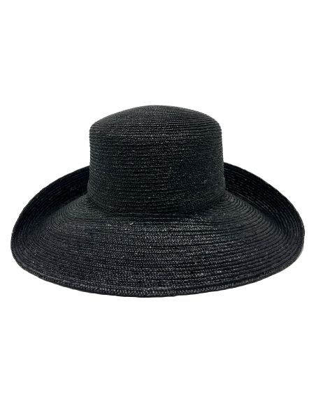 Chapeau en Paille Fine Naturel Femme - Seeberger