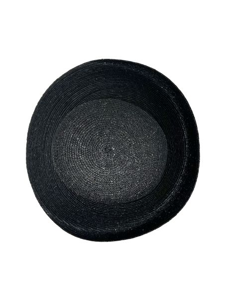 Chapeau en Paille Fine Naturel Femme - Seeberger