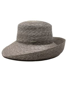 Chapeau en Paille Fine Naturel Femme - Seeberger 2
