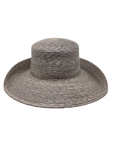 Chapeau en Paille Fine Naturel Femme - Seeberger