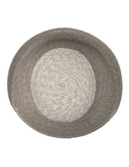 Chapeau en Paille Fine Naturel Femme - Seeberger