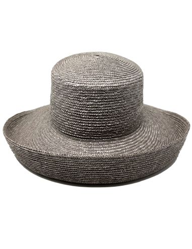 Chapeau en Paille Fine Naturel Femme - Seeberger
